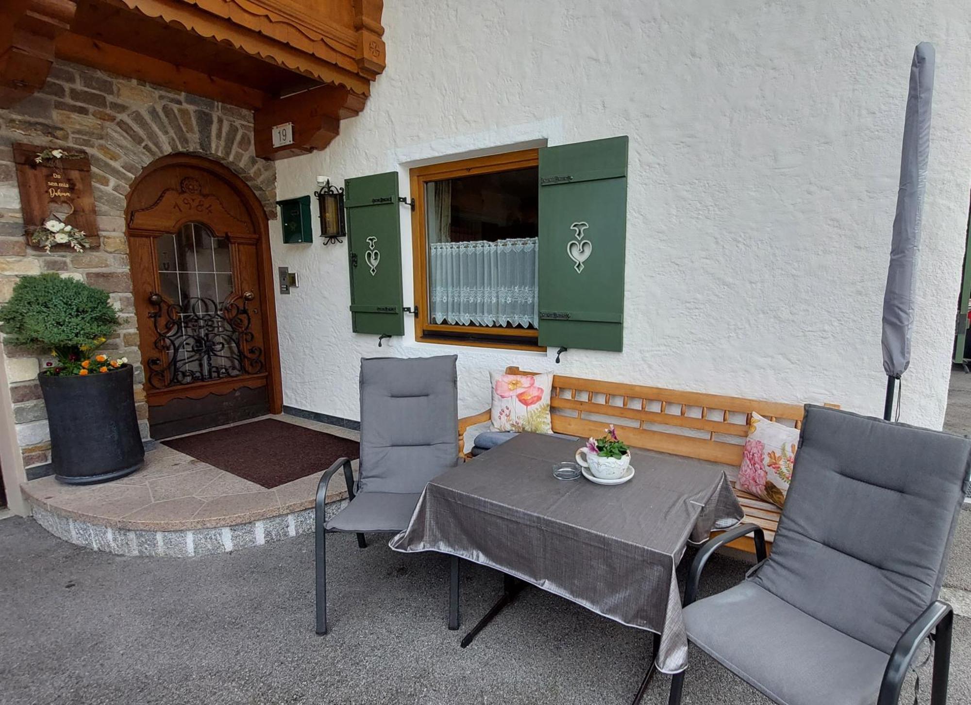 Gaestehaus Christoph Ried im Zillertal Bagian luar foto