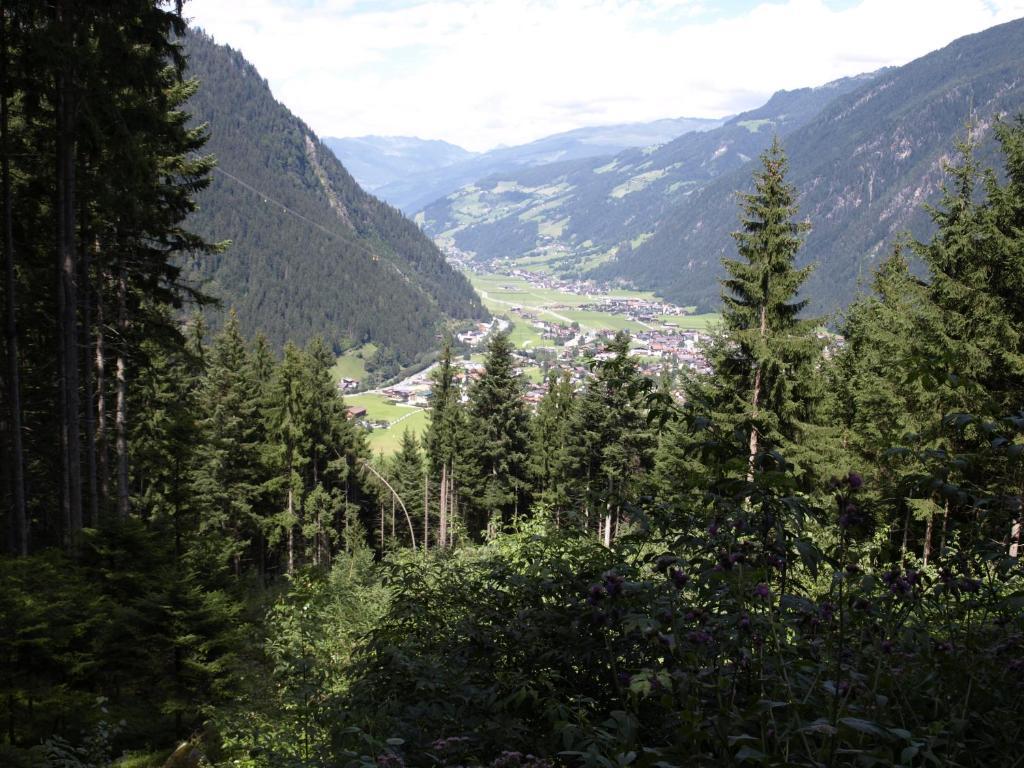 Gaestehaus Christoph Ried im Zillertal Bagian luar foto